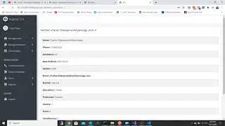 Laravel Church Management System POC