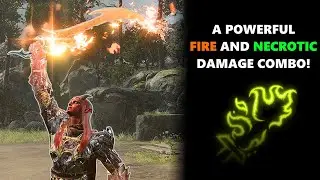 Baldur's Gate 3 - The Ghostflame Blade (Build)