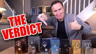 AFNAN SUPREMACY FRAGRANCE RANGE FINAL VERDICT - WHICH IS TOP DOG?