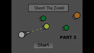 Part 2 of Shoot The Zombi in scratch |ZOMBI, PLAYER LIFE, CASH|