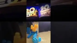 20th Century Fox Vs Lego Fox Logos