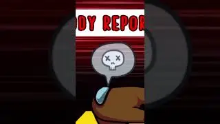 Among us 0 IQ impostor (Among us funny moments and bad timing!)
