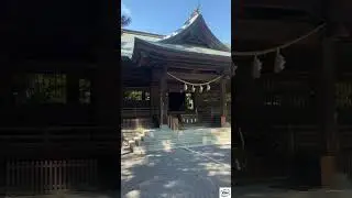Hamamatsuhachimangu ⛩️ #japan #shrine #travel #shizuoka
