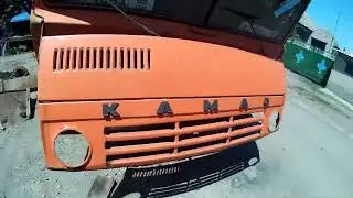 Немного МаЗа с кузовом от КАМАЗа