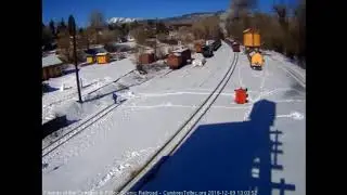 12/9/2018 Cumbres and Toltec Christmas Trains 2018 Sunday train 3