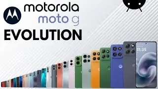 The EVOLUTION of Motorola Moto G Series
