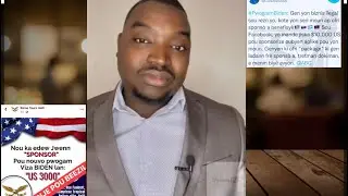 Pwogram Biden Sa pral lage anpil Haitian nan gwo problèm.
