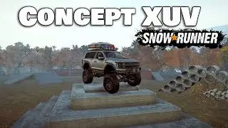 Concept XUV MOD for Snowrunner