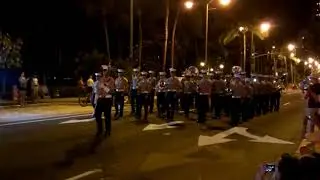 2013 - A Portion of the Pearl Harbor Parade - A Day that will Live in Infamy.