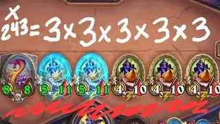 5 GOLD Banana Stamma - Hearthstone Battlegrounds