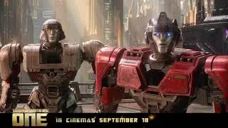 Let’s run it back to the beginning. #TransformersOne