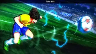 Copa América 2024 - Brazil vs Uruguay - 【Captain Tsubasa】