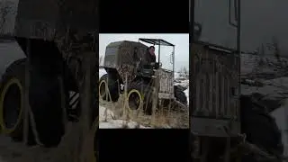 компактный вездеход БТХ-М  