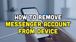How to Remove Messenger Account from Device