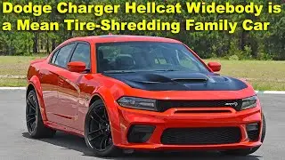 2020 Dodge Charger SRT Hellcat Widebody Review & Tire-Smoking Test Drive