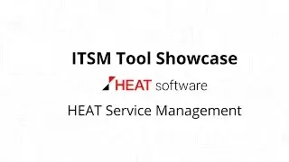 ITSM Tool Showcase - Selection Box - Issue 1