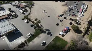 Tesla Takeover at Harris Ranch 2022            (DJI FPV) - [SIIK & Alenn - Mess]