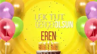 EREN - İyi ki Varsın İyi ki Doğdun Eren