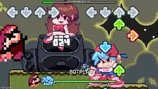 FNF Vs. Diagonal Mario Development Showcase 3