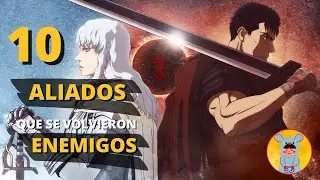 ¿Adiós a la AMISTAD? 10 ALIADOS del ANIME que se volvieron ENEMIGOS