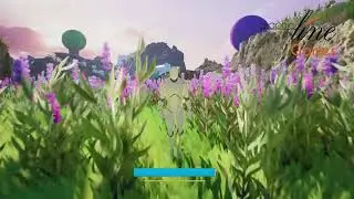 Unreal engine 5 Stylized graphic - studio ghibli style - Landscape steps showcase part2