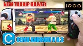 TEKKEN TAG TOURNAMENT 2 - CEMU ANDROID 0.3 IQOO NEO 10
