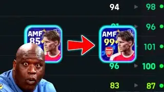 Nominating Contract Odegaard Best Training Guide 🥶 || efootball 2024 ✨