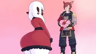 FF14:Mary Muffin-Chocolate | Cobatsart comic dub