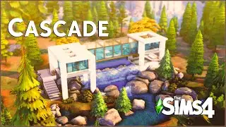 CASCADE | NO CC | (With Ambience Sound) | THE SIMS 4 | BY RUSTICSIMS