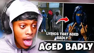 UK DRILL LYRICS THAT DID NOT AGE WELL