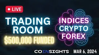 Forex Mastery Live: Real Trades, Real Time, Real Profits– Trading Room [Mar 6, 2024]