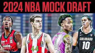 2024 Aggregate Mock Draft 3.0: Zac Risacher, Nikola Topic, Cody Williams, Reed Sheppard rising