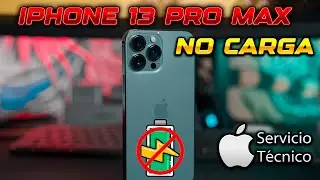 iPhone 13 Pro MAX NO Carga Análisis diagnostico e Informacion al cliente de la reparacion precios.