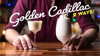 The Golden Cadillac 2 ways! classic and BLENDED