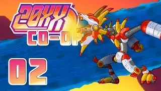20XX Co-op Gameplay | Episode 2 - Mega Man X Roguelike [20XX Coop Gameplay Beta]