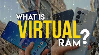 What is Virtual RAM? | Is it possible to increase RAM? - Explained