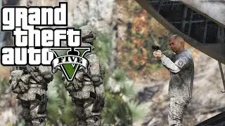 GTA 5 - Ghost and Roaches Death (MW2)