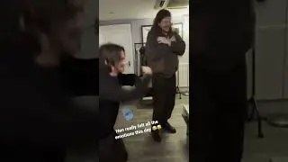 The ease at which he does this 🤣 