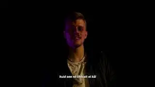 VK - SILLAL ÜLE JÄÄTUNUD VEE (ft. SVNDRA) // TAASTUN (ametlik video)