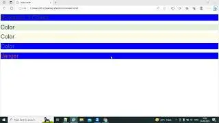Bootstrap 3 all Color names / Lecture 19