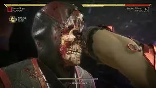 I love playing Scorpion sometimes...