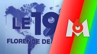 🇫🇷 M6 - 19h45 News Intro - (2023-?) HD60
