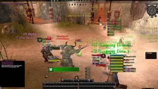 Warhammer Online  Age of Reckoning Hammer Shield combo