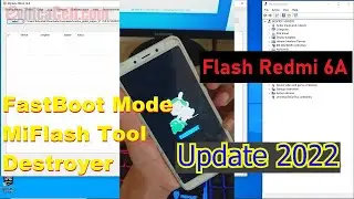 Tutorial Flash Redmi 6A (Cactus) via MiFlash