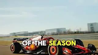 FERRARI’S FIRST PIT STOP OF 2024