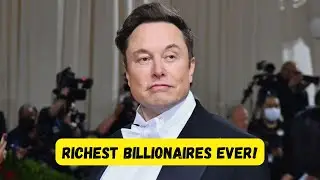 10 Richest People In The World!