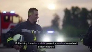 First Responder Relationship Leadership video