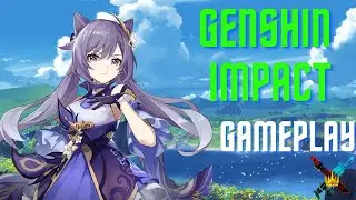 Genshin Impact Gameplay Need Help? boss dungeon Live