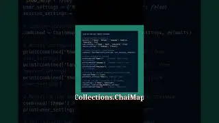 Python Trick: Using collections.ChainMap to Combine Multiple Dictionaries