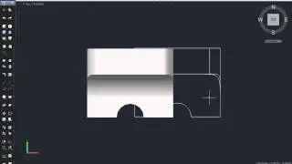 AutoCAD Tutorial: Flatshot